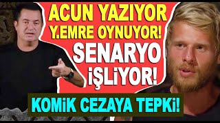 Her şey oyun Survivor All Starda Acun Ilıcalı Yunus Emreyi yine uyarı Tepkilerin odağı oldu [upl. by Dallis]