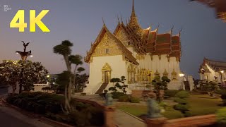 4K  Muang Boran The Ancient City on Makha Bucha Day  Samut Prakan [upl. by Theta99]