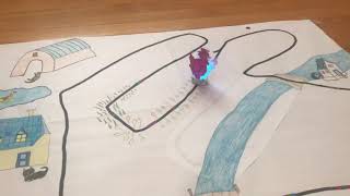 Ozobot Story Map  The Little Red Hen [upl. by Lukasz]