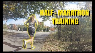 What Im Training For  Youngstown Half Marathon  VLOG 5 [upl. by Asfah693]