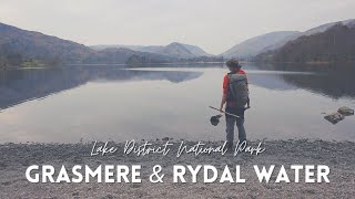 Lake District Walks  Grasmere amp Rydal Water Circuit Low Level Hike [upl. by Ailalue]