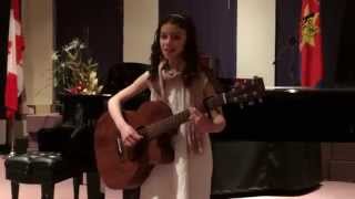 MY SWEET ALBERTA HOME  Original song by 11 yr old Hailey [upl. by Keisling]