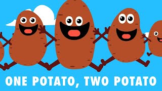 One Potato Two Potato Song  Childrens Nursery Rhyme  The Nursery Channel [upl. by Sima]