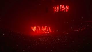 QALF Tour Paris BERCY  4K  Damso feat Angèle  Démons  16122022 [upl. by Htirehc55]