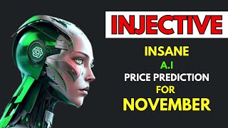 Insane INJECTIVE INJ Price Prediction for NOVEMBER by AI [upl. by Ennaeus987]