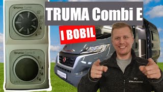 Hvordan Bruke Truma Combi E  Varme amp Varmvann i Bobil Classic Panel [upl. by Greyson374]