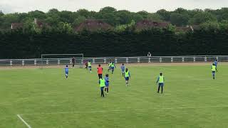 Ajlb fille 0  9 Levallois tournoi limail  brevannes [upl. by Gerc]