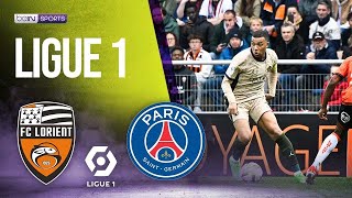 Lorient vs PSG  LIGUE 1 HIGHLIGHTS  042424  beIN SPORTS USA [upl. by Buchbinder194]