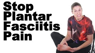 5 Best Plantar Fasciitis Pain Relief Treatments  Ask Doctor Jo [upl. by Ylurt]