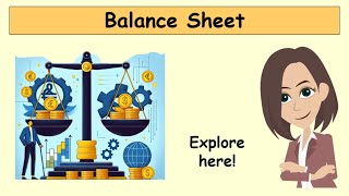 Balance Sheet Explained  Financial Accounting Basics [upl. by Arakawa]