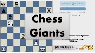 Chess Giants 006  Botvinnik vs Vidmar Nottingham 1936  IQP Perfection [upl. by Onra]