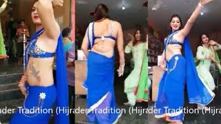 Indian HijraKinner Dance  Sexy Hijra Transgender Tradition [upl. by Albertine]