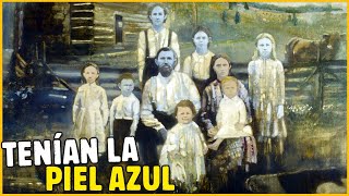 LOS FUGATE AZULES LA FAMILIA AISLADA QUE TIENE LA PIEL AZUL [upl. by Ntsud]