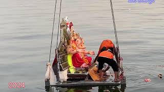 Ganesh nimajjanam in hyderabad [upl. by Adnolat752]