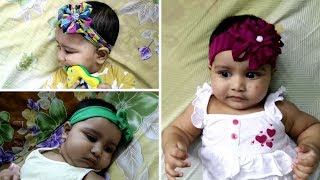 3 DIY Headbands  Babies and Toddlers  From Old Clothes [upl. by Hendrik]