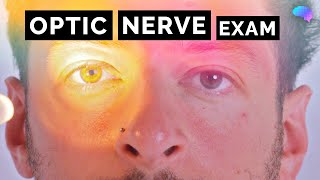 Optic Nerve Assessment  CN II  OSCE Clip  UKMLA  CPSA [upl. by Aneelad]