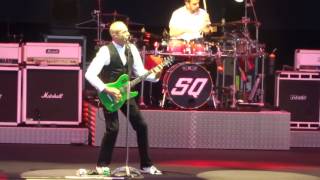 Status Quo  Caroline Live at Scarborough Open Air Theatre 090716 [upl. by Clabo638]