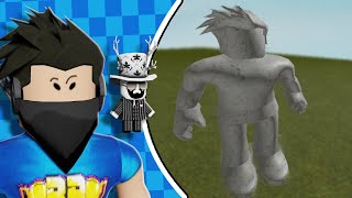 How To Make A Statue In Roblox Studio  Roblox Studio Tutorial [upl. by Corri501]