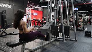 Single Arm Seated Cable Row [upl. by Zahc]