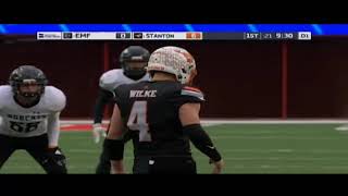 2023 NSAA Class D1 Football Championship Stanton vs EMF [upl. by Wilonah317]