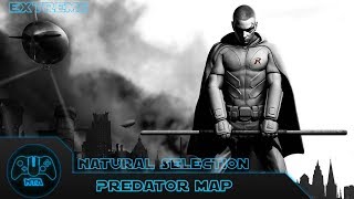 Batman Arkham City  Natural Selection Extreme  As Robin  Predator Map 9  10682 [upl. by Anwahsed]