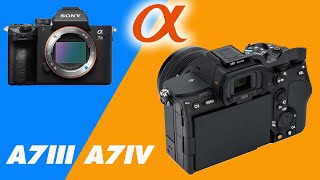 Có nên nâng cấp lên a74  So sánh Sony A7III và Sony A7IV [upl. by Rehpotsrihc]