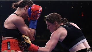 BRUTAL KATIE TAYLOR vs EVA WAHLSTROM  FIGHT REVIEW NO FOOTAGE [upl. by Airemaj]