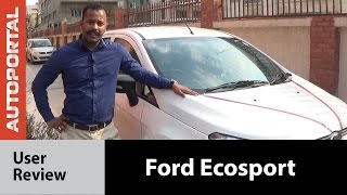 Ford EcoSport Petrol  User Review [upl. by Marigold]