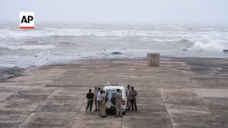 Cyclone Biparjoy approaches India [upl. by Winchester]