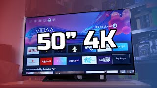 HISENSE 50” 4K TV Review  I finally upgraded  TechteamGB [upl. by Odericus811]