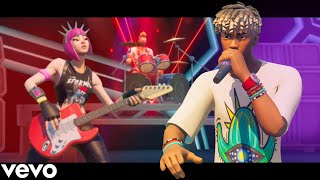 Confetti  trashmp3 Official Fortnite Music Video [upl. by Iong]