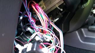 Avital 5103L activate remote start [upl. by Odlonyer488]