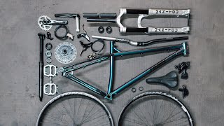 DREAM BUILD MTB  Ragley Big Wig [upl. by Irmina]