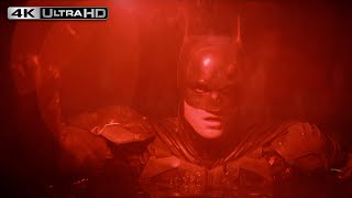 The Batman 4K HDR  End Scene [upl. by Garrik857]