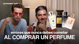 ERRORES que NUNCA Debes cometer al COMPRAR un PERFUME MrFelixParfum [upl. by Nareht]