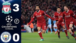 Liverpool Vs Manchester City ◽30◽ Champions league 2018◽Klopps tactical Masterclass🔥 [upl. by Sapphire]