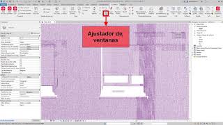 Cloudworx Revit 4 Puertas ventanas y columnas [upl. by Domingo]