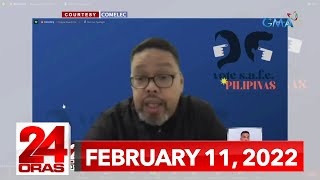 24 Oras Express February 11 2022 HD [upl. by Earehs]