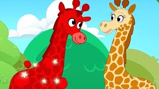 My Red Giraffe  My Magic Pet Morphle  Cartoons For Kids  Morphles Magic Universe [upl. by Getter879]