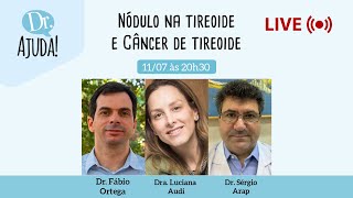 Nódulo na tireoide e Câncer de tireoide [upl. by Nyret]