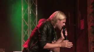 Touch me  Daniel Schuhmacher live in Rottweil Marlon Roudette Support [upl. by Hayashi]