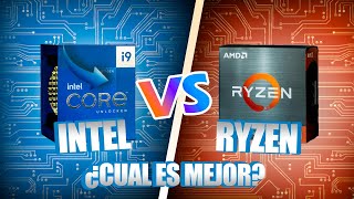 Cual es el Mejor PROCESADOR en 2023 Intel Vs Ryzen [upl. by Eitsirk]