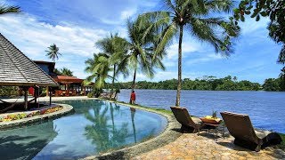 Top10 Recommended Hotels in Tortuguero Limon Costa Rica [upl. by Egiaf72]