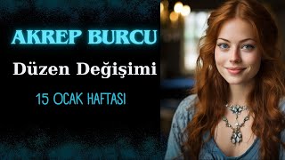 Sadece 1 Hafta Kaldı Akrep Burcu DÜZEN DEĞİŞİYOR [upl. by Ahslek152]