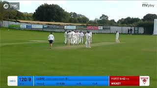 WICKETS  Harrison Hurst 850 v Maghull CC  240824 [upl. by Aitekram181]