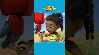 SUPERWINGS shorts BELLO Away  Superwings  Super Wings superwings jett [upl. by Ymot]