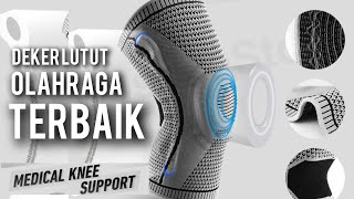 Deker Pelindung Lutut Dengan Spring dan Patella Gel Knee Pad [upl. by Lillith]