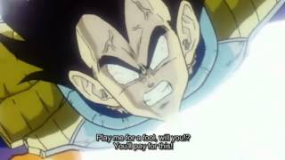 Vegetas wrath Original Japanese version with subtitles [upl. by Ronel528]