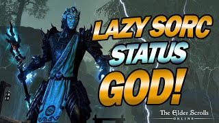 ESO  LAZY SORC  ONE BAR Infinite Archive STATUS GOD  Update 41 [upl. by Rochester]