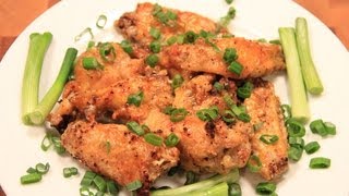 Crispy Hot Wing Recipe  Mango and Habanero Chicken Wings [upl. by Alvina]